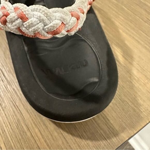 Walkuu Women's Crochet Summer Essentials Lightweight Slingback Sandals Size 11 - Picture 6 of 9